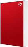 Seagate One Touch Portable Drive 4TB Rood