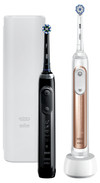 Oral-B Genius X 20900 Duopack Roségoud en Zwart