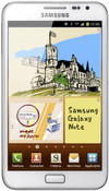 Samsung Galaxy Note N7000 White