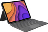 Logitech Folio Touch Apple iPad Air (2022/2020) Toetsenbordhoes QWERTY Grijs