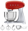 SMEG SMF02RDEU Rood