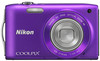 Nikon Coolpix S3300 Purple