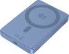 BlueBuilt Draadloze Powerbank met Qi2.2 en MagSafe 10.000 mAh met Snelladen 25 Watt Blauw