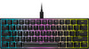 Corsair K65 RGB Mini Mechanisch Gaming Toetsenbord Cherry MX Red Qwerty