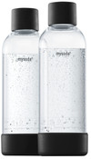 Mysoda Woody bottles 2x 1 liter