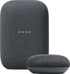 Google Nest Audio Charcoal + Nest Mini Charcoal