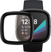 PanzerGlass Fitbit Sense, Versa 3 Screen Protector Glass Black