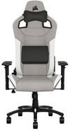 Corsair T3 RUSH Gaming Chair Gray White