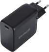BlueBuilt 100W GaN USB-C Charger Black