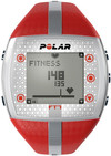 Polar FT7 Dames - Rood/Zilver
