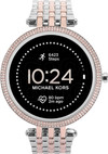 Michael Kors Darci Gen 5E Display MKT5129 Zilver/Roségoud