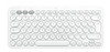 Logitech K380 voor Mac Bluetooth Multi Device Keyboard White QWERTY