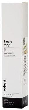 Cricut Smart Vinyl Verwijderbaar 33x640 Wit