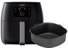 Philips Avance Airfryer XXL HD9653/90 + Baking Pan