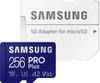 Samsung PRO Plus 256GB microSDXC + SD Adapter