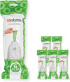 Brabantia Vuilniszakken Code G - 23-30 Liter (120 stuks)