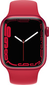 Apple Watch Series 7 4G 41mm RED Aluminium RED Sportband