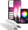 Philips Hue Candle Light White and Color E14 Duo Pack
