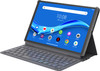 Lenovo Tab M10 HD (2e generatie) Toetsenbord Hoes QWERTY Grijs