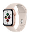 Apple Watch SE 40mm Rose Gold Aluminum Starlight Sport Band