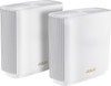 Asus ZenWifi AX XT8 Mesh Wifi 6 (2-pack wit)