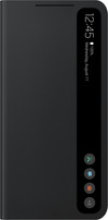 Samsung Galaxy S21 FE Clear View Book Case Black