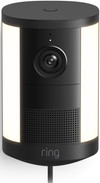 Ring Spotlight Camera 2e Generatie Stekker Zwart