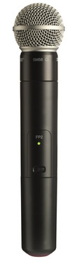 Shure FP2/SM58 handheld zendermicrofoon
