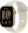 Apple Watch Series 12 Cellular 42mm Goud Sportband S/M