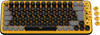 Logitech POP Keys Mechanical Wireless Keyboard Yellow