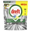 Dreft Vaatwastabletten Platinum All In One Original - 66 stuks