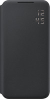 Samsung Galaxy S22 Led View Book Case Zwart