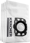 Karcher Stofzuigerzak voor WD 2 Plus / WD 3 (4x)