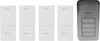 Byron DIC-21545 Wireless Doorbell for 4 Apartments