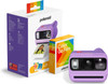 Polaroid Go Gen 3 Paars + Color Film ( 8 stuks)