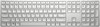 HP 970 Dual-Mode Draadloos Toetsenbord Zilver QWERTY