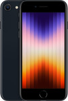 Refurbished iPhone SE 2022 64GB Black (As good as new)