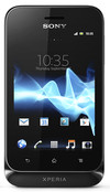 Sony Xperia Tipo Zwart