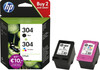 HP 304 Cartridges Combo Pack
