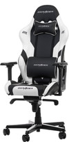 DXRacer GLADIATOR G001-N Gaming Chair - Zwart/Wit