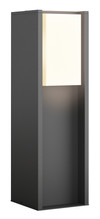 Philips Hue Turaco Pedestal Lamp White Black Low