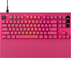 Logitech G PRO X2 RAPID TKL Gaming Toetsenbord Roze Qwerty