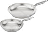 Tefal Virtuoso Frying Pan Set 24cm + 28cm