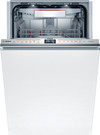 Bosch SPV6ZMX23E / Built-in / Fully integrated / Niche height 81.5 - 87.5cm