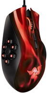 Razer Naga Hex Wraith Red Edition