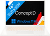 ConceptD 3 Pro CN316-73P-75D1 QWERTY