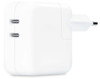 Apple 35W Power Adapter Met 2 Usb C Poorten