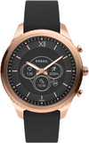Fossil Gen 6 Hybrid Roségoud/Zwart 41mm