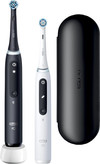 Oral-B iO 5N Zwart en Wit duo pack