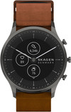 Skagen Jorn Hybrid HR SKT3201 Grijs/Bruin